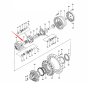 Travel Motor Sun Gear 3085927 for Hitachi Excavator ZX200 ZX225US ZX225USR ZX230 ZX240H ZX250-HCME ZX450