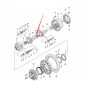 Travel Motor Sun Gear 3085941 for Hitachi Excavator ZX200 ZX225US ZX225USR ZX230 ZX240H ZX450