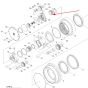 Travel Motor Sun Gear XKAY-01634 XKAY01634 for Hyundai Excavator R360LC-7A R370LC-7 R380LC-9 R390LC-9(INDIA)