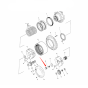 Travel Motor Sun Shaft 2401P1240 for Kobelco Excavator MD200BLC K907-2 K907LC-2