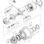 Travel Planetary Carrier 1014490 AT154631 for Hitachi Excavator EX200-5 EX220-2 EX230-5