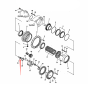 Travel Sun Gear 207-27-33171 for Komatsu Excavator PC300-3 PC300LC-3