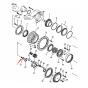 Travel Sun Gear 208-27-31171 for Komatsu Excavator PC300-3 PC400-3 PC400LC-3