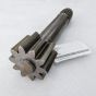Traveling Motor Shaft 208-27-71112 2082771112 208-27-71111 for Komatsu Excavator PC300-7 PC350LL-7E0 PC390LC-10 PC400LC-7 PC450LC-7 PC490-10 PC550LC-8