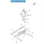 Turbocharger 6207-81-8130 6207818130 Turbo TA31GH for Komatsu Excavator PC150-3 PC150LC-3 Engine S6D95L
