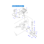 Turbocharger 6222-81-8310 6222-81-8311 Turbo TBP417 for Komatsu Wheel Loader WA400-3 WA420-3 Engine SA6D108-1