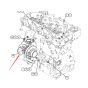 Turbocharger 450-1868 for Caterpillar CAT 315F L with C4.4 Engine