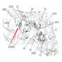 Turbocharger 498-1551 for Caterpillar CAT 311F LRR XQ60 with C4.3B Engine