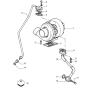 Turbocharger 98420722 for New Holland Excavator EX215 EX215W EX235