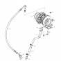 Turbocharger RE550941 RE529464 SE502192 for John Deere 200DLC 210G 2154D 524K 544K 710J 710K 750J YZ18992