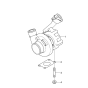 Turbocharger ZUAC-00714 ZUAC00714 for Hyundai Excavator R125LCR-9A