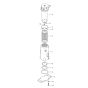 Turning Joint Assy 31MH-40051 for Hyundai Excavator R35Z-7 R35Z-7A