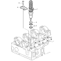 Unit Injector VOE21371673 for Volvo Excavator EC480D EC380D PL4809D Engine D13
