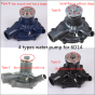 Water Pump ME037709 ME996936 for Kobelco K907 K907D K907L K909 II K909LC K909LC II  MD180LC MD240BLC Mitsubishi Engine 6D14 6D15