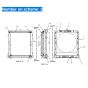 water-radiator-core-ass-y-124-1762-1241762-for-caterpillar-excavator-cat-330b-330b-l