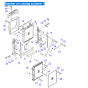 water-radiator-core-ass-y-203-03-67111-2030367111-for-komatsu-excavator-pc100-6-pc120-6-pc130-6-engine-4d95