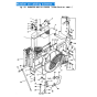 Water Radiator Core ASS'Y 205-03-51100 205-03-00012 205-03-00013 for Komatsu Excavator PC200-1
