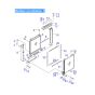 Water Radiator Core ASS'Y 206-03-72110 2060372110 for Komatsu Excavator PC220LL-7L PC270-7 PC270LC-7L PC270LL-7L PC290LC-7K PC308USLC-3