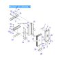 Water Radiator Core ASS'Y 207-03-75121 for Komatsu PC400-7 PC450-7 PC300-8 PC350-8