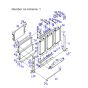 Water Radiator Core ASS'Y 209-03-41210 2090341210 for Komatsu Excavator PC800-8 PC850-8