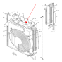 water-radiator-core-ass-y-210-1295-2101295-for-caterpillar-excavator-cat-304cr