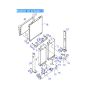 Water Radiator Core ASS'Y 21M-03-21110 21M0321110 for Komatsu Excavator PC600-8 PC650LC-8E0 PC700LC-8E0 PC700LC-8R