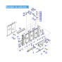 Water Radiator Core ASS'Y 21T-03-31711 21T0331711 for Komatsu Excavator PC2000-8