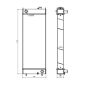 water-radiator-core-ass-y-265-3624-2653624-for-caterpillar-excavator-cat-320d-323d