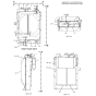 water-radiator-core-ass-y-281-3625-2813625-for-caterpillar-excavator-cat-312d-312d-l-311d-lrr