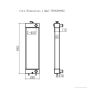 water-radiator-core-ass-y-281-3625-2813625-for-caterpillar-excavator-cat-312d-312d-l-311d-lrr