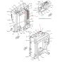 water-radiator-core-ass-y-361-7843-3617843-for-caterpillar-excavator-cat-305d-305-5d-engine-s4q2t