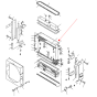 water-radiator-core-ass-y-421-03-21410-4210321410-for-komatsu-wheel-loader-wa450-3-wa470-3