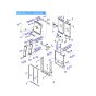 Water Radiator Core ASS'Y 421-03-44110 4210344110 for Komatsu Wheel Loader WA450-6 WA470-6 WA480-6