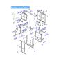 Water Radiator Core ASS'Y 421-03-44120 4210344120 for Komatsu Wheel Loader WA450-6 WA470-6 WA480-6