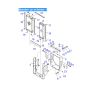 Water Radiator Core ASS'Y 424-03-41111 4240341111 for Komatsu Wheel Loader WA430-6 WA430-6E0