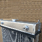 Water Radiator Core ASS'Y 424-03-41111 4240341111 for Komatsu Wheel Loader WA430-6 WA430-6E0