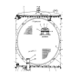 water-radiator-core-ass-y-6n-0957-6n0957-for-caterpillar-tractor-cat-d8k-engine-d342
