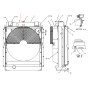 water-radiator-core-ass-y-7y-1362-7y1362-for-caterpillar-excavator-cat-330-330l