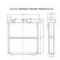 Buy Water Radiator Core ASSY 195-03-00038 195-03-00037 for Komatsu Bulldozer D355A-3 from soonparts online store