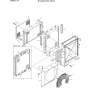 Water Tank Radiator ASS'Y 11NA-43030 11NA-43031 11NA-43540 for Hyundai Excavator R360LC-7A