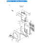 water-tank-radiator-ass-y-4377396-for-hitachi-excavator-ex400-3-ex400-5