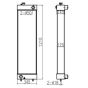 water-tank-radiator-ass-y-for-daewoo-excavator-dh420-7