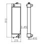 water-tank-radiator-ass-y-for-doosan-excavator-dx140
