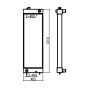 water-tank-radiator-ass-y-for-doosan-excavator-dx380lc