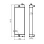 water-tank-radiator-ass-y-for-sany-excavator-sy215c-9-sy225c-9