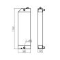 water-tank-radiator-ass-y-for-sany-excavator-sy285c-9-sy365h-8
