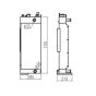 water-tank-radiator-ass-y-for-sany-excavator-sy60b