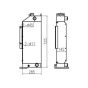 water-tank-radiator-ass-y-for-sany-excavator-sy75b
