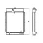 water-tank-radiator-ass-y-for-yuchai-excavator-yc135