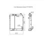 water-tank-radiator-ass-y-for-yuchai-excavator-yc60-8